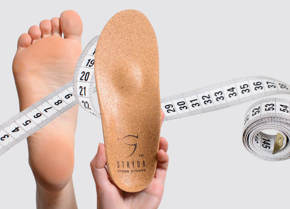 How to Measure Your Feet