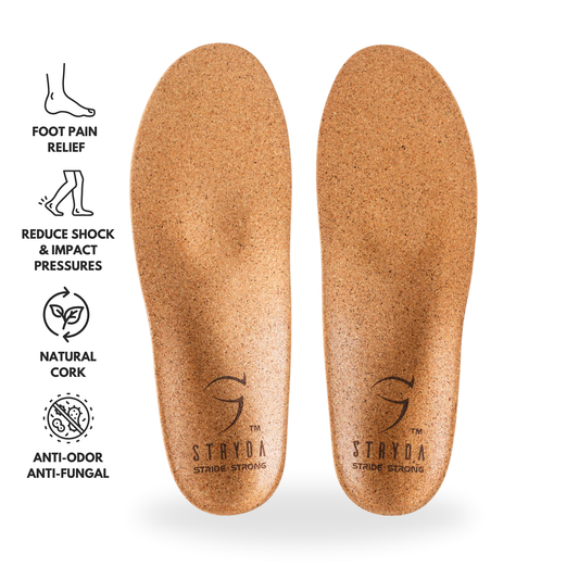 STRYDA Soles Slim Barefoot Insoles