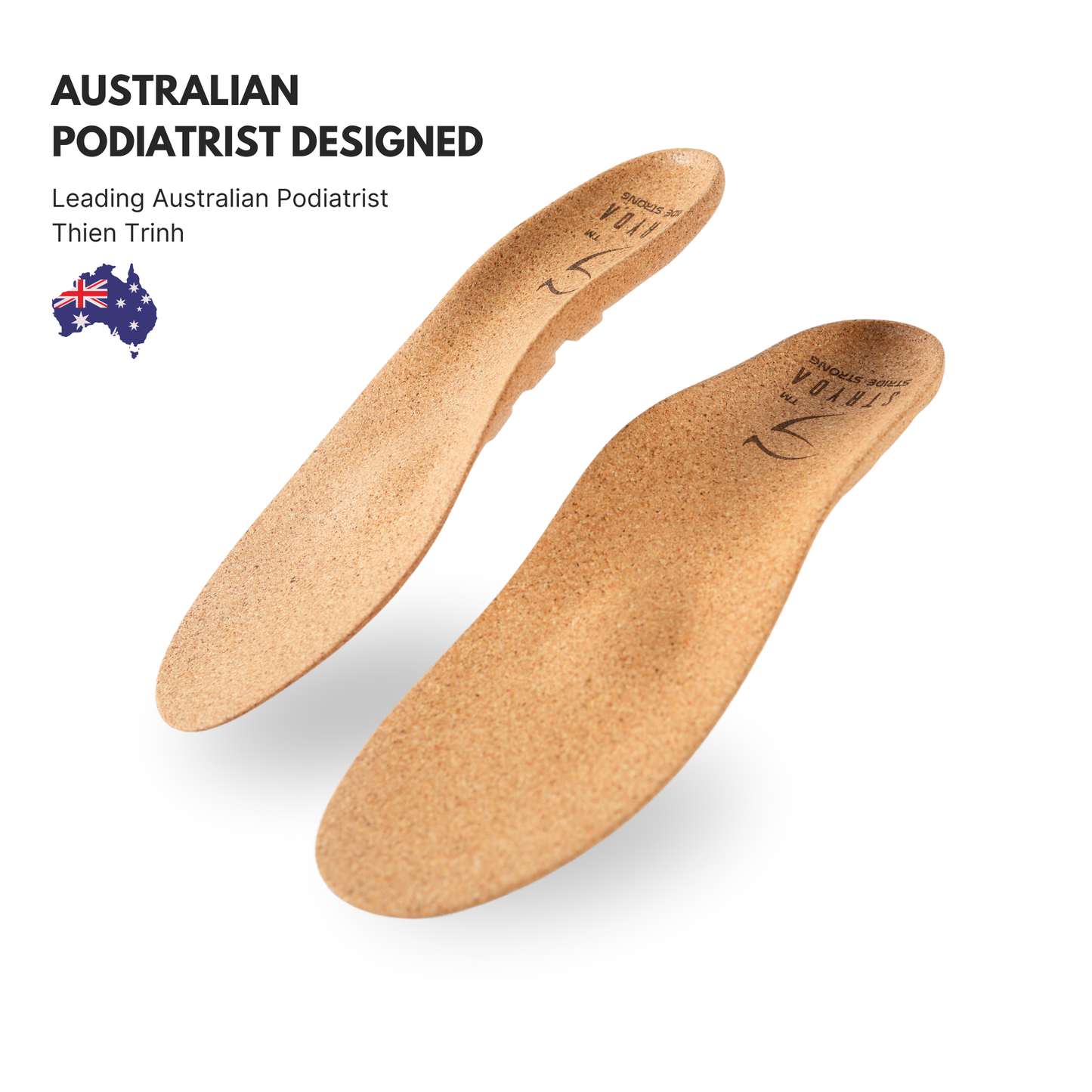 STRYDA Soles Slim Barefoot Insoles